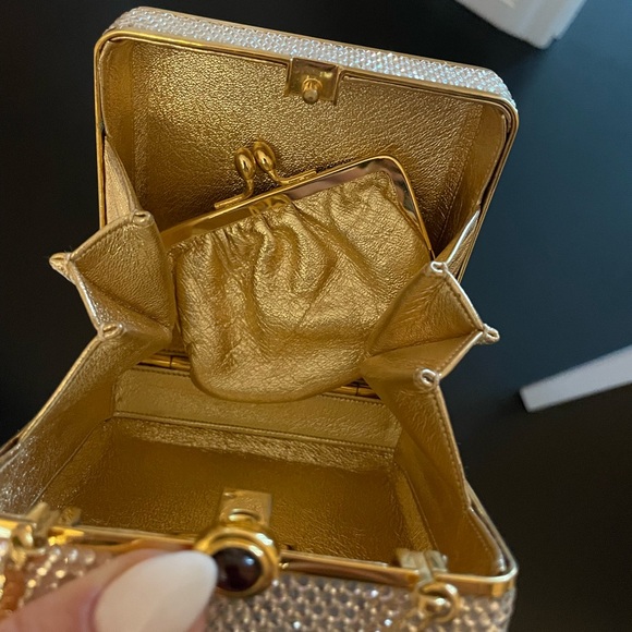 Judith Leiber evening crystal clutch - Picture 7 of 8